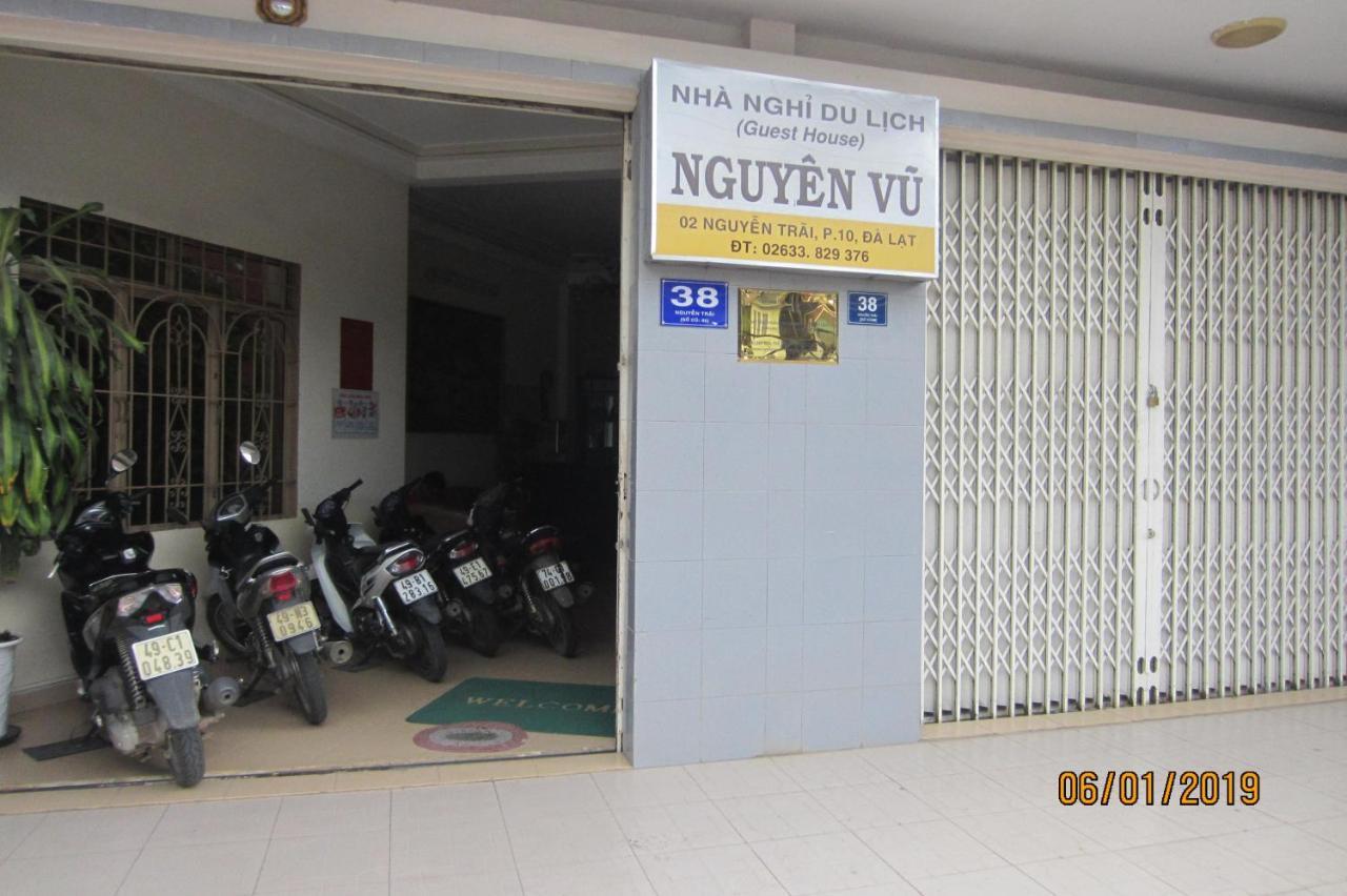 Nha Nghi Du Lich Nguyen Vu Ξενοδοχείο Νταλάτ Εξωτερικό φωτογραφία